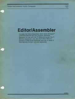 Editor Assembler manual
