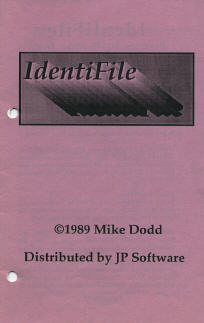 Identifile utility manual