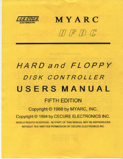 Myard HFDC manual