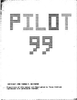 PILOT 99 manual